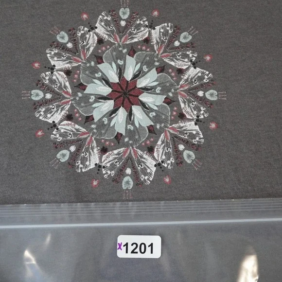 Columbia Sportswear Company T-Shirt‎ Medium Mandala Graphic Print - Picture 8 of 8